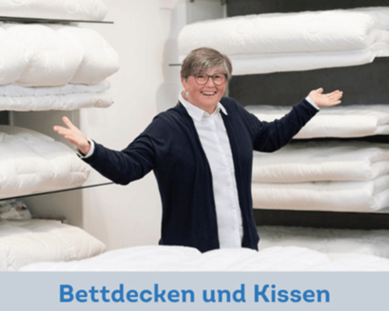 Bettdecken Kissen in  Meinerzhagen